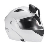 Tergicristallo per casco da moto con carica regolabile IP65 impermeabile per parabrezza per auto e caschi da moto
