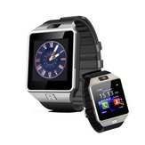 DZ09 1.54Zoll Blutdruck Pulsmesser Fitness Tracker Sport Bluetooth Smart Watch