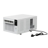 1100W Air Conditioner Cooling Heating Timer Lighting Dehumidification USB Charge