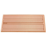 20個5X10cmの片面銅プロトタイプ用紙PCBブレッドボード2-3-5ジョイントホール