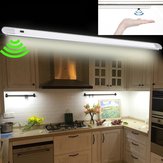DC12V 50CM 7W Hand Wave Sensor 60LED Cabinet Rigid Strip Light for Bar Kitchen Bathroom Home Decor