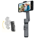 Zhiyun Smooth-X Foldable Smartphone Stabilisateur de cardan Bluetooth 5.0 Multi-angle Monopod Handheld Selfie Stick for iPhone 11 Pro Max
