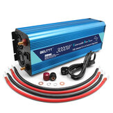 BELTTT 6000W 12V / 24V a 220V UPS Inverter di potenza a onda sinusoidale pura con caricabatterie UPS Convertitore