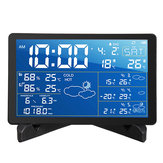 Wireless bluetooth Weather Station Barometer Outdoor Forecast Sensor Alarm