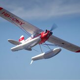 FMS J-3 CUB V3 Άνοιγμα φτερών 1400 χιλιοστά EPO Εκπαιδευτής Αρχάριος RC Αεροπλάνο PNP Με Σαλπάρια