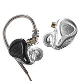 KZ GK-G5 Metal In-Ear Headphones HiFi Bass Music Earbud Headset Noise Cancelling Sport Monitor Ακουστικά για G1 EDX ZST ZEX MT1 ZSN DQ6
