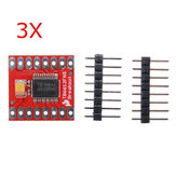 3Pcs Двойной Мотор Модуль драйвера 1A TB6612FNG Микроконтроллер Geekcreit для Arduino - продукты, которые работают с официальными платами Arduino