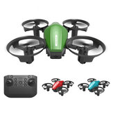 LSRC GT1 Mini Headless Mode 360° Roll 8mins Flying Time Circle Protection Kids Gifts 2.4G 4CH 6-Axis RC Drone Quadcopter RTF