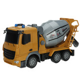 QH2801 2.4G 1/24 6CH RTR Αυτοκίνητο RC Mixer Tanker/ Dump Truck/ Crane Vehicle/ Excavator Off-Road Vehicles Drift Model Toys