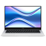 Honor MagicBook X 14 2021 Laptop 14,0 Zoll Intel i5-10210U 16GB RAM 512 GB PCIe SSD 56Wh Batterie Fingerabdruck mit hintergrundbeleuchteter Kamera Voll ausgestattetes Type-C-Schnelllade-Notebook