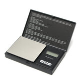 0.01g-500g Bolso Electrónico Mini Digital LCD Oro Pesaje Escala Gram