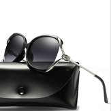 AUGIENB polarizada óculos de sol das mulheres Óculos Sunglasses moda feminina quadros grandes