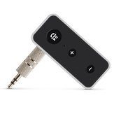 BT510 EDR Car Voice Play vezeték nélküli bluetooth 5.0 AUX vevővel, beépített mikrofonnal