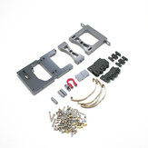 WPL B14 1/16 Metal Upgrade Servo Case Beam Ear RC Car Parts