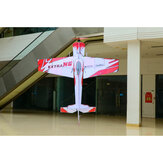 T-motor és Jade Team EXTRA NG 3D Acrobatic 840mm szárnyfesztávolság 4mm EPP RC repülőgép KIT
