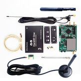 Plataforma de rádio HackRF One de 1MHz a 6GHz, placa de desenvolvimento de software definido RTL SDR Demoboard Kit Dongle Receptor Ham Radio