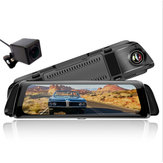 Car Video Recorder Streaming Media Rear View Mirror Dual Camera Car DVR
