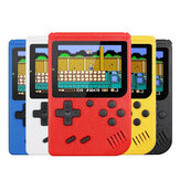 400 Retro Handheld-Spielekonsole mit 8-Bit-3,0-Zoll-Farb-LCD Kinder-Portable Mini-Videospiele-Player