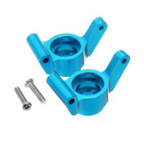 REMO P2513 Blue Aluminium Carriers Stub Axle Rear For Truggy Buggy Short Course 1631 1651 1621