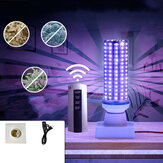 70W UV Дезинфекция Лампа Ультрафиолет E27 LED Лампа для внутреннего освещения + Дистанционное Управление + База + Кабельная линия AC110-240V