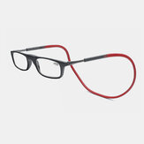 Unisex Hordozható Egyszerű Vízszintes vállú Teleszkópos fejtartó Olvasó szemüveg Presbyopia szemüveg