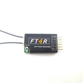 FT4R Ultralight 2.4G 4CH FASST Mini RC Receiver