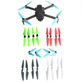 Conjunto de 4 hélices coloridas dobráveis de liberação rápida Props Blade para drone quadricóptero SG906 PRO X193 PRO X7 RC