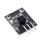 KY-001 3pin DS18B20 Sıcaklık Ölçümü Sensör Arduino Modülü KY001 Geekcreit - resmi Arduino panolarıyla çalışan ürünler