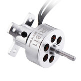 Motore Senza spazzole Mini Racerstar BR1811-2000KV 2S per Micro Tiny RC Aereo Drone da Corsa FPV