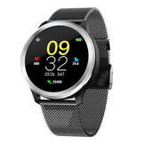 Bakeey E18 1.3' ECG Blood Pressure Oxygen 8 Sports Mode Message Reminder Large Capacity Battery Smart Watch 