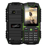 ioutdoor T1 IP68 Wodoodporny poziom 2,4 cala 2100 mAh 2MP 128MB latarka FM Dual SIM Feature Phone