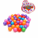 100 STÜCKE 5,5 cm Soft Kunststoff Ozean Ball Sichere Kid Pit Spielzeug Schwimmen Colorful Ball Spielzeug