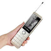 D9000 2.6'' 10000mAh Power Bank Taschenlampe Dual SIM Langes Standby Retro Military Feature Phone