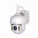 كاميرا Srihome SH028 5MP Wifi IP 2.4G 5G اللاسلكية في الهواء الطلق رؤية ليلية ذكية الأمن المنزلي كاميرا فيديو تطبيقات مراقبة كاميرات مراقبة