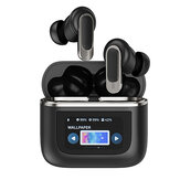 M-V8 TWS bluetooth 5.3 fülhallgató LED érintőképernyővel ANC zajszűrés 360° Surround Stereo 32 órás akkumulátor-élettartam Fülbe sport fülhallgató