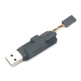 Ulepsz dongel USB dla symulatora bezprzewodowego dla nadajnika radiowego Futaba Flysky Radiolink kompatybilny z programami Freerider Liftoff DRL