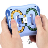 Jouets de cube de gyroscope rotatif de soulagement de stress Wee Fingertip Magic Bean pour enfants et adultes, jouets éducatifs de puzzle, fournitures