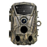 KALOAD H833 18MP vadászkamera vízálló infravörös cserkészet vadvilág éjjellátó nyomvonal kamera