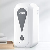 Distributeur de savon en mousse automatique sans contact avec capteur infrarouge de 1200 mL