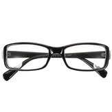 Színes PC teljes körű kerettel rendelkező egyszerű szemüveg Anti-UV divatos számítógép-szemüveg Unisex