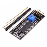 Grafik LCD 12864 Adaptör Modülü Arka Işık Kontrol Kartı I2C MCP23017 Arduino için Sürücü Genişletici 5V RobotDyn - resmi Arduino kartlarıyla çalışan ürünler