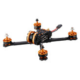 Eachine Tyro109 210mm DIY Drone de corrida FPV de 5 polegadas PNP com F4 30A 600mW VTX Runcam Nano 2 câmera FPV