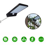 36LED Garden Solar Aplique Impermeable PIR Motion Sensor Pasarela al aire libre Lámpara