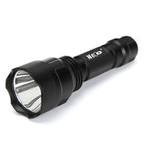MECO C8 T6 1300lumens 5 Modları LED El Feneri 18650