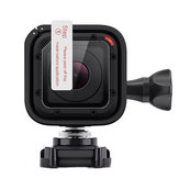 Ultra fino 0,2 milímetros Transparente Transparente Lens Protector Film para GoPro Hero 4 Session Camera