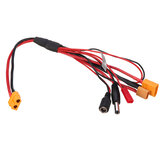 Cable Зарядное устройство XT60 / XT30 / Fatshark / JST Plug XT60 для входа в аккумуляторное зарядное устройство
