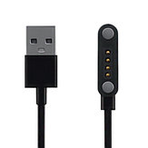 65 cm-es órakábel mágneses USB töltőkábel a Zeblaze THOR S számára 