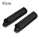 Dynam 92mm Carbon Fiber Tail Blade for 550 Helicopter Pro.0921