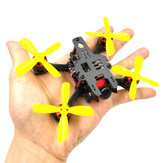 Kit de Estrutura AlfaRC Quark96 de 96mm de Envergadura com Braço de 3mm em Fibra de Carbono de 2 Polegadas para Drones de Corrida FPV RC