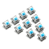 10PCS 3 Pin Mechanischer Tastaturschalter Blauer Schalter